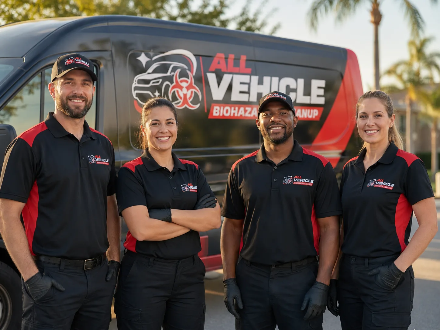 Vehicle Biohazard Cleanup company in Gilby, ND